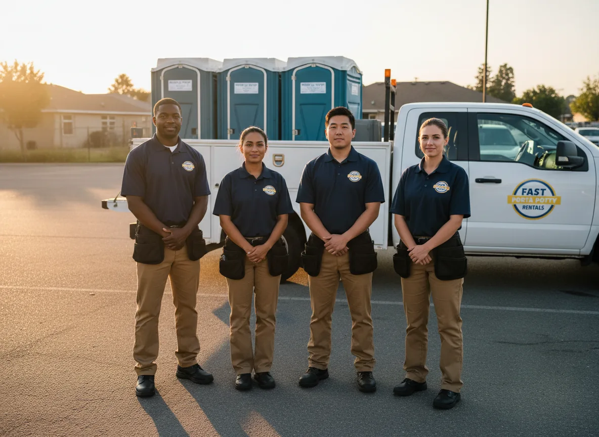 Standard Porta Potty Rentals company in Cohoctah, MI