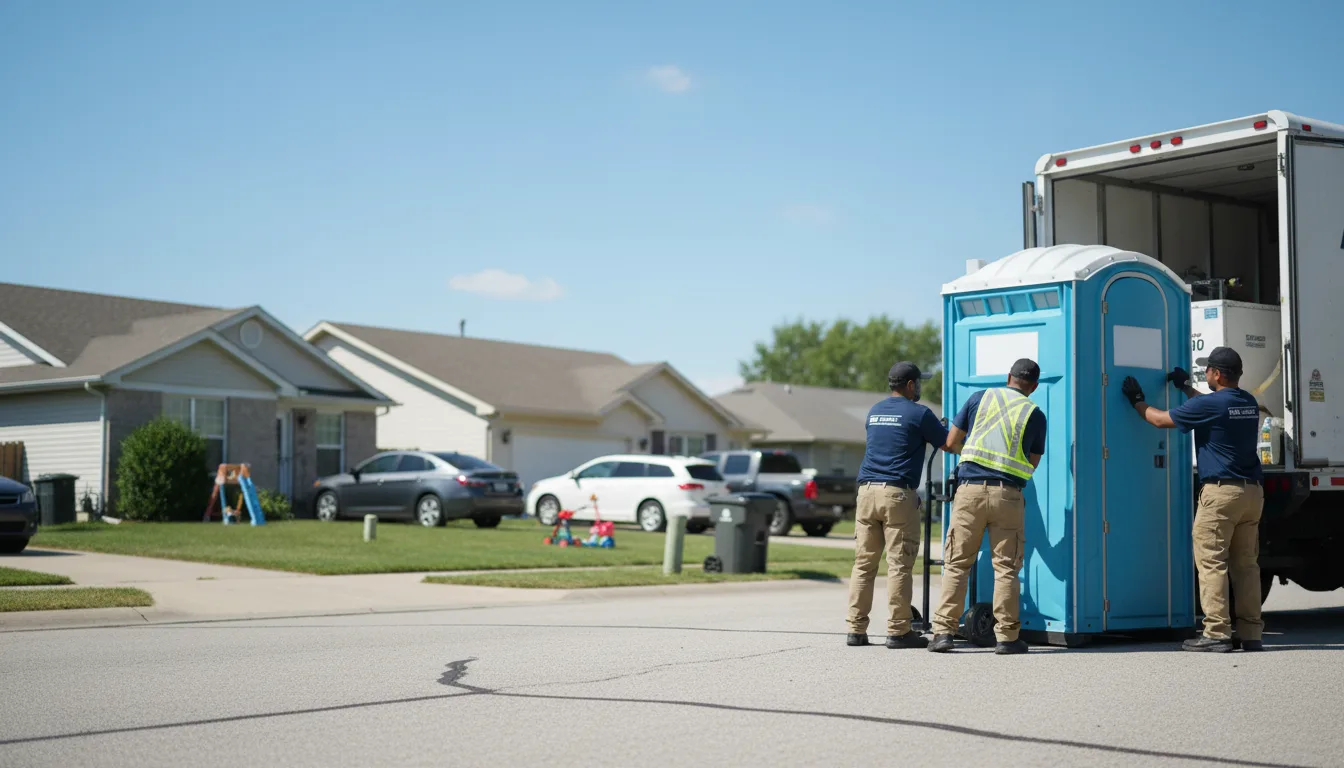 Standard Porta Potty Rentals in Cohoctah, MI near me